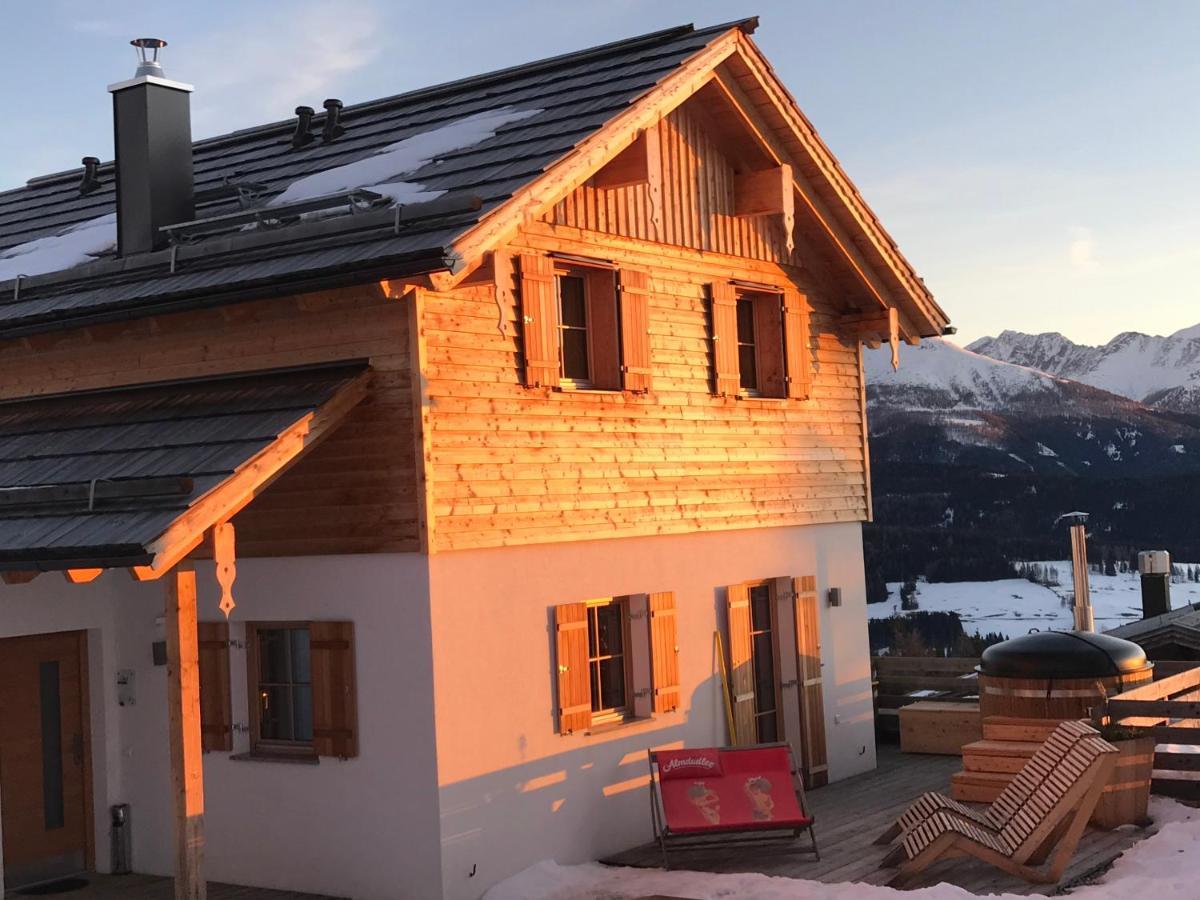 Chaletdorf-Fanningberg Weisspriach Dış mekan fotoğraf