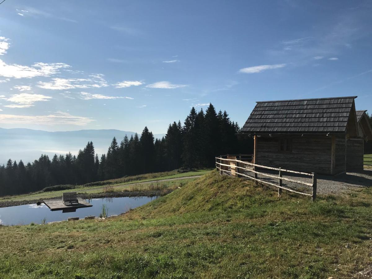 Chaletdorf-Fanningberg Weisspriach Dış mekan fotoğraf