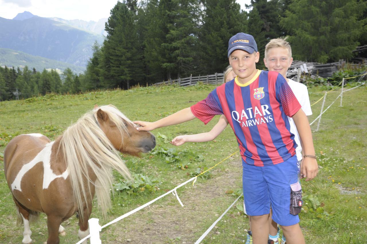 Chaletdorf-Fanningberg Weisspriach Dış mekan fotoğraf