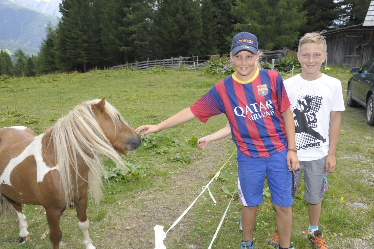 Chaletdorf-Fanningberg Weisspriach Dış mekan fotoğraf