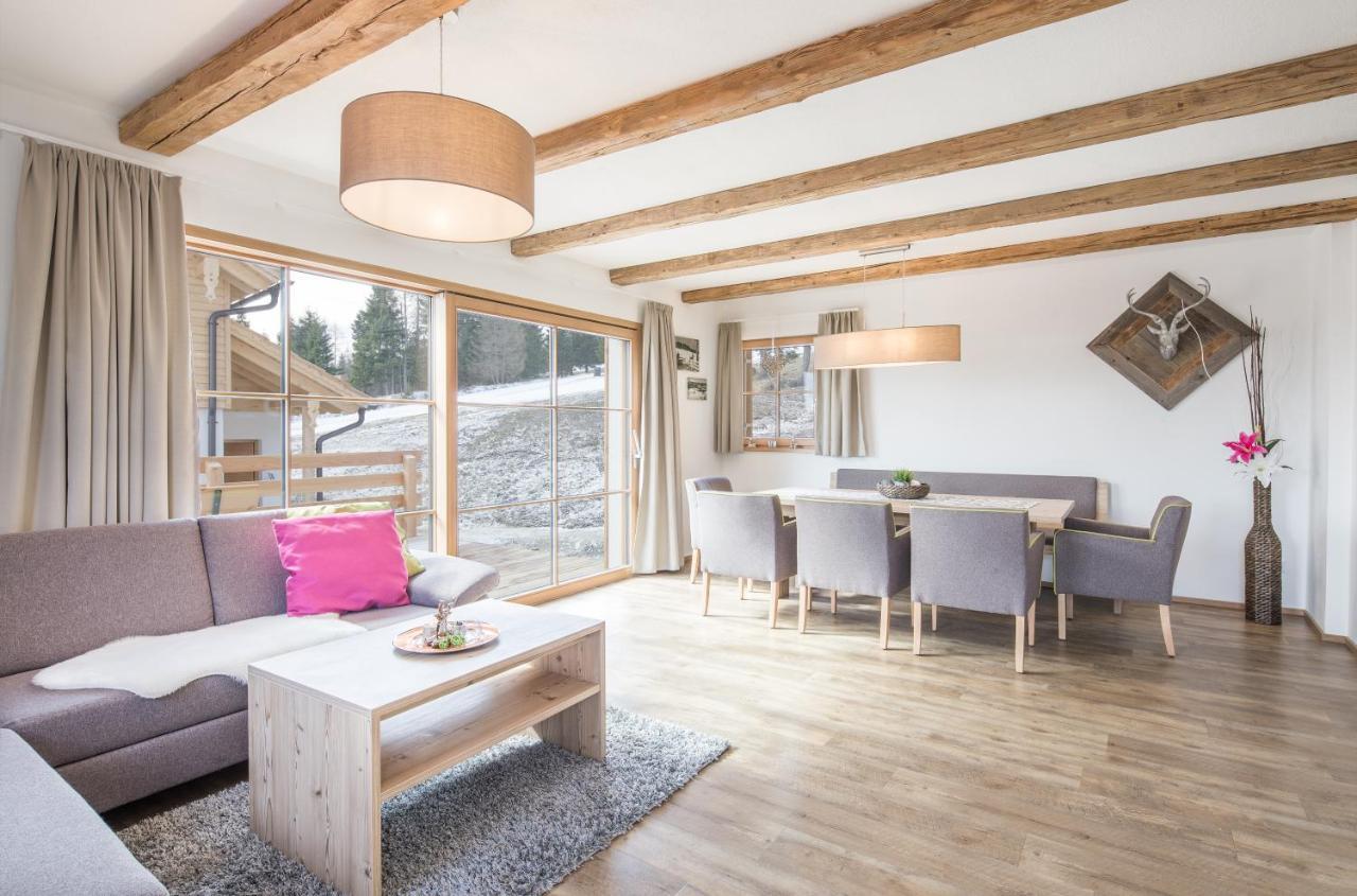 Chaletdorf-Fanningberg Weisspriach Dış mekan fotoğraf