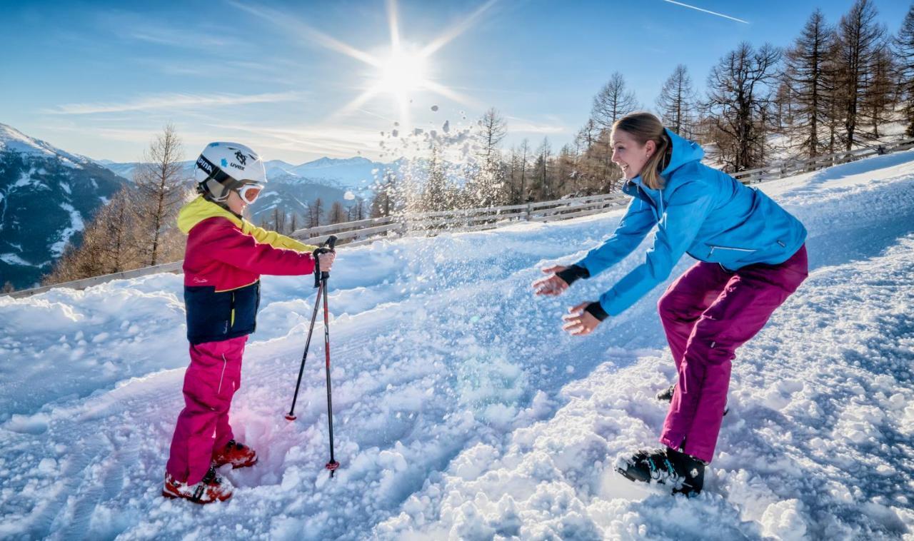 Chaletdorf-Fanningberg Weisspriach Dış mekan fotoğraf