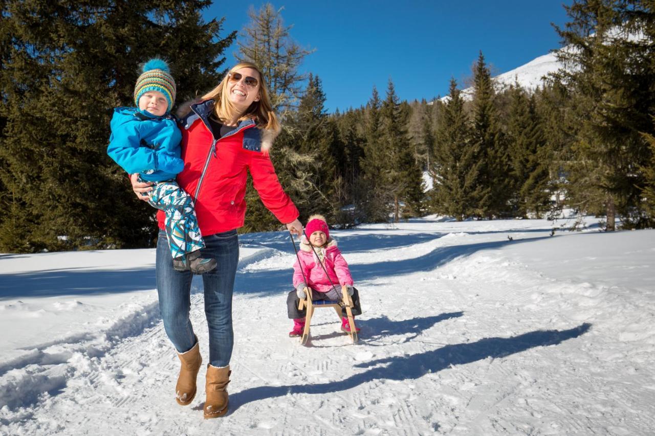 Chaletdorf-Fanningberg Weisspriach Dış mekan fotoğraf